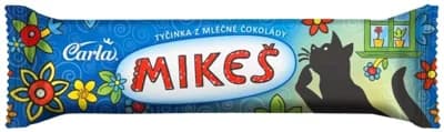 Carla Kocourek Mikeš Tyčinka z mléčné čokolády