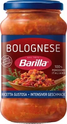Barilla Bolognese rajčatová omáčka s hovězím a vepřovým masem