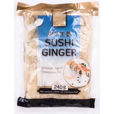 GOLDEN TURTLE Sushi Zázvor