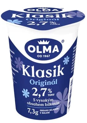 Olma Klasik jogurt bílý 2,7 %
