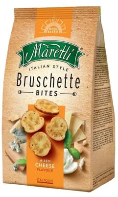 Maretti Bruschette s příchutí čtyř sýrů