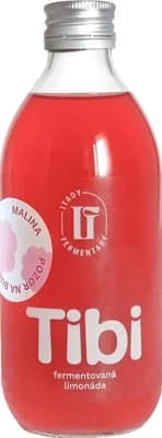 Tibi Malina Fermentovaná probiotická limonáda