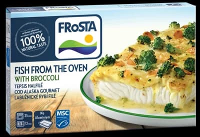 FRoSTA Labužnické filé s brokolicí