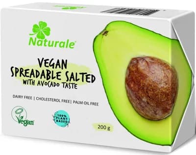 Naturale Vegan pomazánka s avokádovou příchutí