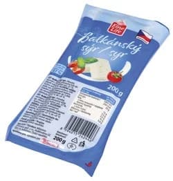 Fine Life Balkánský sýr 47% chlaz.