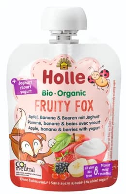 Holle BIO Kapsička ovoce s jogurtem Fruity Fox