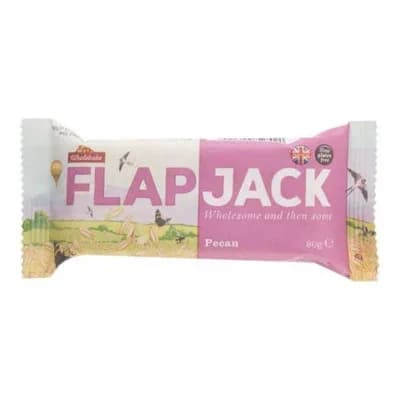 Wholebake Flapjack ovesný pekan