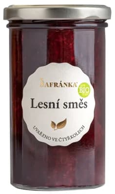 Šafránka BIO Lesní směs džem výběrový extra
