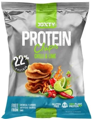 Joxty Proteinové chipsy 22 % Chilli a limetka