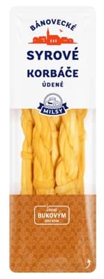 Milsy Sýrové korbáče uzené