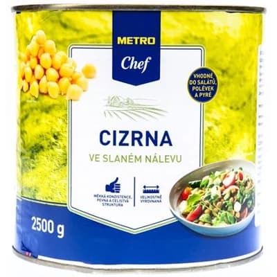 METRO Chef Cizrna ve slaném nálevu
