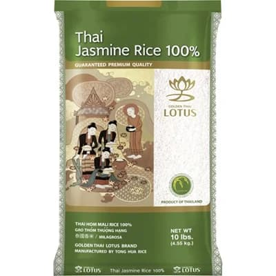 Green Lotus Rýže jasmínová 4,