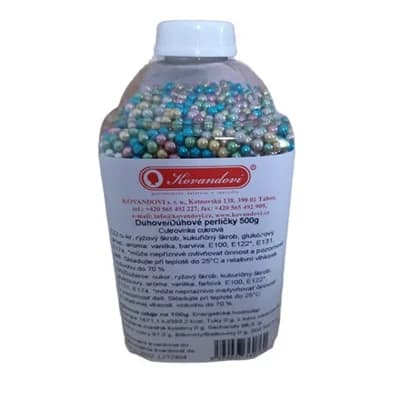 KOVANDOVI Cukrový posyp - perličky