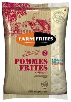 Farm Frites Hranolky 7mm