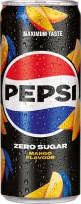 Pepsi Mango Zero Sugar