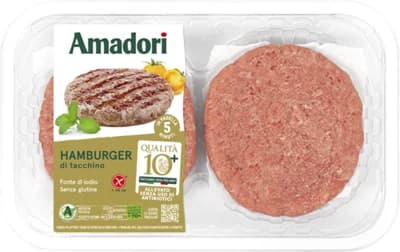Amadori Krůtí burger, 2 ks