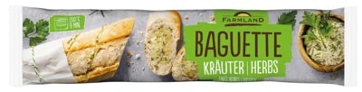 Farmland Bageta s bylinkovým máslem