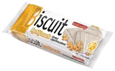 Extrudo Crispins Rychlý snack cizrnový s jogurtovou polevou bez lepku