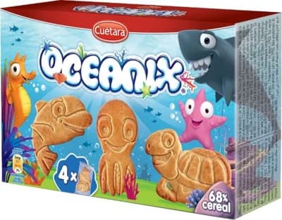 Cuétara Oceanix cereales sušenky