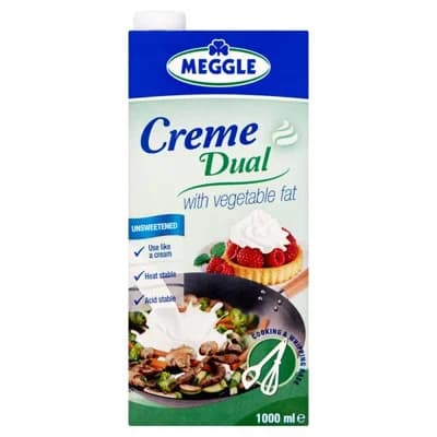 Meggle Creme Dual neslazený 25%