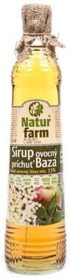 Natur Farm sirup bezový květ