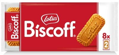Lotus Biscoff Karamelizované sušenky (8x2ks)