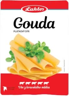 Laktos Gouda plátky 48%