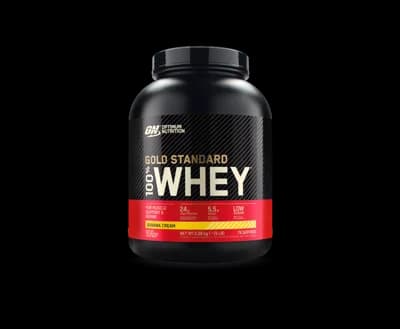 Optimum Nutrition 100% Whey Gold Standard banánový krém
