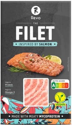 Revo Foods Vegan losos filet