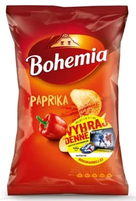Bohemia Chips paprika