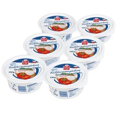 Fine Life Tradiční pomazánkové bílé chlaz. 6 x