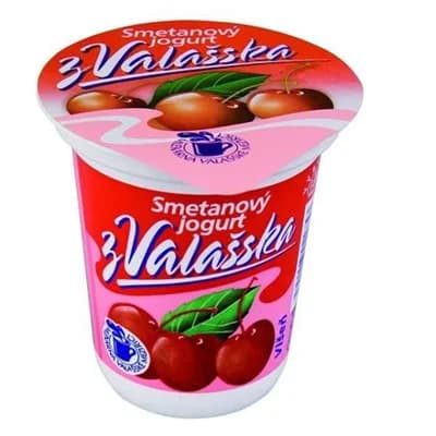 ValMez Jogurt smetanový višeň chlaz. 10 x