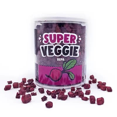 NATU Super Veggie Červená řepa 60 g
