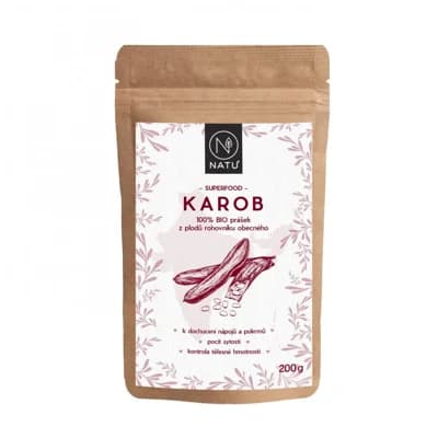 NATU Karob BIO 200 g