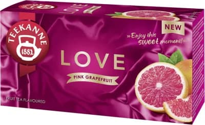 Teekanne LOVE Pink Grapefruit