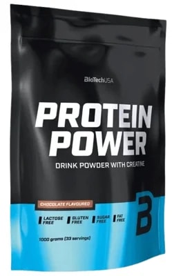 BiotechUSA Protein Power - vanilka