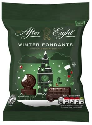 After eight Winter Fondants