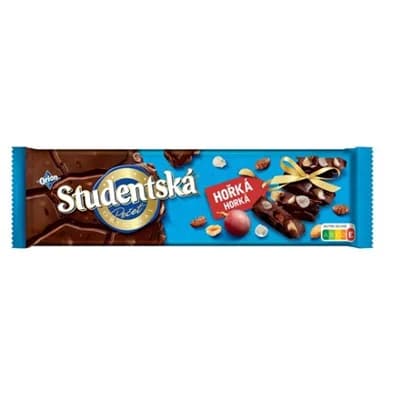 Orion Studentská pečeť hořká čokoláda arašídy, želé, rozinky
