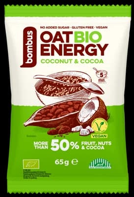 Bombus BIO Ovesná kaše kokos a kakao