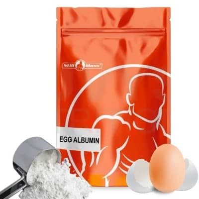 Still Mass Egg albumin - natural