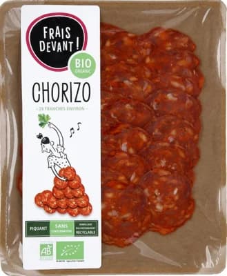 Frais Devant BIO Chorizo