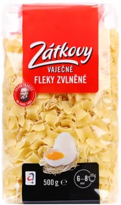 Zátkovy Vaječné fleky zvlněné