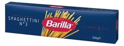 Barilla Spaghettini n.3