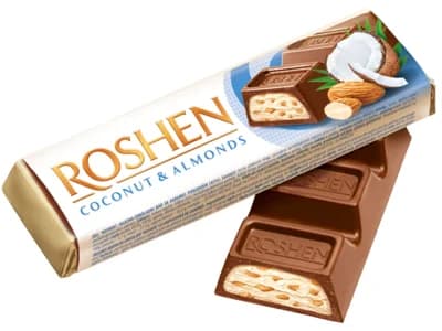 Roshen Tyčinka kokos a mandle
