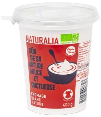 Naturalia BIO Bílý jogurt 3,6%