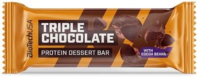 BiotechUSA Protein Dessert Bar - Triple Chocolate