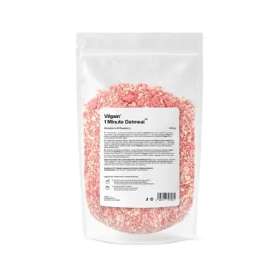 Vilgain Minutová ovesná kaše – jahoda a malina