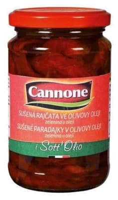 Cannone rajčata sušená v olivovém oleji