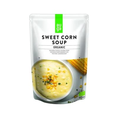 AUGA ORGANIC Kukuřičná polévka