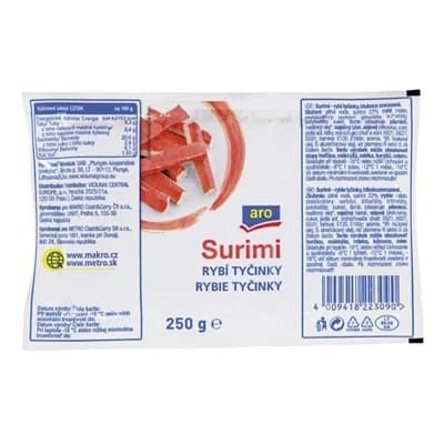 aro Surimi tyčinky mraž.